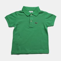 라코스테 키즈 PK티셔츠 PJ2909 그린