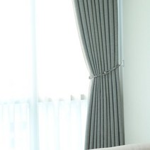 뷰하우스 루이즈 맞춤 암막커튼 거실형 세로181~250cm까지