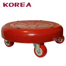 헬스데이 앉은뱅이의자 바퀴의자 청소의자 이동의자 무빙의자k, 무빙의자, 1개