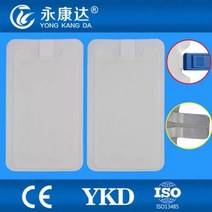 접지패드 건강 어싱 매트 다용도 일회용 Electrosurgical 네거티브 플레이트 분할 바이폴라 직립 ESU 접지 패드, 100PCS