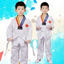 주짓수도복 무도복 태권도 의류 봄과 여름은 긴 소매와 짧은 소매 성인 남성과 여성의 순면 훈련 복 대학생을