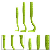 3PCS 애완 동물 벼룩 리무버 도구 긁는 후크 리무버 애완 동물 고양이 개 미용 용품 진드기 선택기 벼룩 제거 도구 애완 동물 빗, 유형2