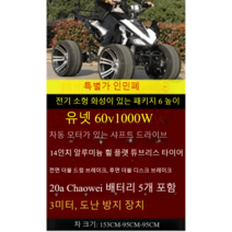 사발이 오프로드 ATV 4륜 체험 오토바이 입문용 전동, 전동식 패키지 6