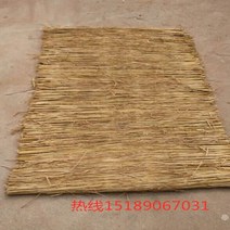 쌀가마니 홍수방지 가마니 짚매트 짚풀가방 눈 오는 길 결빙방지 풀매트 비탈 뜨개질, 논슬립 짚커튼 폭1m*1m길이(10매)