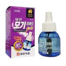 일양약품 모기 리퀴드 골드(리필90일), 1통