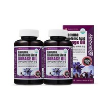 (캐나다직수입) 감마리놀렌산 보라지유 2박스(총 12개월분) 보라지오일 여성갱년기