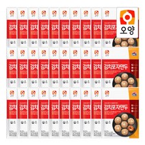 판매자 햇살누리 상품 김치 포자 만두, 180g, 30세트