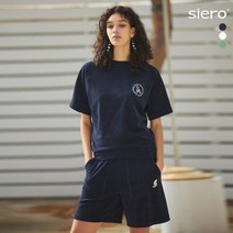 시에로 시에로 여성 썸머 테리 상하의 셋업