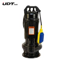 UDT 수중펌프 물펌프 미니양수기 오배수 토목공사용 배수펌프, UD-75AWP
