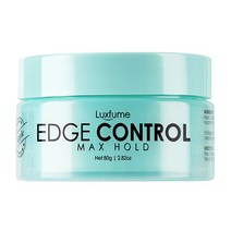 엣지 부스터 스타일링 왁스 플레이크 없음 헤어 남성용 드라이 젤 곱슬머리 스무스 크림 80g A, [01] apple