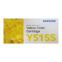 삼성전자 CLT-K515S CLT-C515S CLT-M515S CLT-Y515S 프리미엄 정품토너, 1개, 노랑