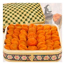 경북고향장터 사이소 [상주아람곶감]상주곶감 대바구니 선물세트[2kg](50g*40)