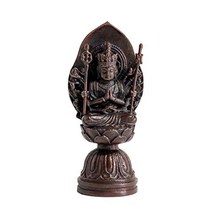 불상 천수 관음 보살 7.8 cm(왁스형 구리제) 불사:마키다 히데구모 원형(자년생) 십이지 지키기 혼존 간지 다카오카 동기(CO 센쥬칸 노보사츠 S)