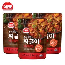 해표 짜글이 찌개양념 120g, 3개