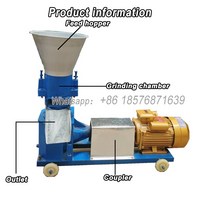 펠릿 제조기 기계 가정용 동물 KL-150 펠렛 밀 다기능 먹이 펠릿 피드 220V/380V 90 kg/h-150, 11 Model 180 220V-4.5KW