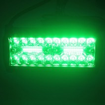 120와트 그린색 듀얼 LED써치바 SQ120W-GR 집어등 해루질, 상세페이지 참조
