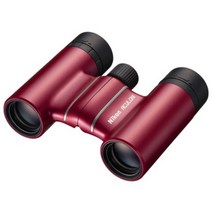 Nikon 니콘 쌍안경 아큐론 레드 뮤지컬 콘서트 T028X21RED, 단일 옵션cm