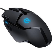 프로게이머 로지텍 G402 마우스 유선 데스크탑 컴퓨터 노트북 게임용 마우스, G402+ 팬더 마우스 패드