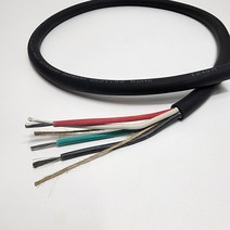 PNCT 고무 절연전선 실내외용 현장 농장 공장 작업장용 후렉시블 전선 1SQ 2C 3C 4C 5C 6C 1M 단위 절단판매