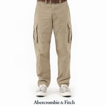 아베크롬비 [A&Fitch] 아베크롬비&피치 남성카고팬츠_BEIGE