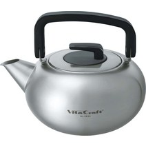 VitaCraft 인덕션 일본 스텐 주전자 2L, 무광 2L 인덕션 겸용