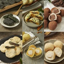 찹쌀떡 두텁떡 호박떡 쑥떡 초콜릿 콩쑥떡 등 15종 떡선물세트, 앙찰(앙마의찰떡)1박스