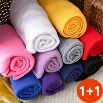 [나크21] 1+1 기획세트 10가지 컬러! 베이직 골지 망고나시