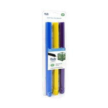 3Doodler Create PLA 3D 프린팅 필라멘트 리필 블리스터 팩 (75 가닥 압출 플라스틱 182.9m(600피트) 이상) - 타이 다이