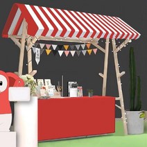 접이식 가판대 플리마켓 매대 이동식 진열대 시장 매점, L