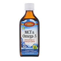 [핫딜][오늘출발][200ml] 칼슨랩 칼슨랩스 오메가3 MCT오일 MCTOIL Mct 엠씨티 엠시티 NCT MTC 오일, 200ml x 1개, 1개