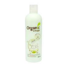 오가닉 단모용 고양이 샴푸+린스 베이비파우더향 500ml