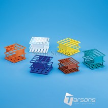 Tarsons T201010-G W 나이론 테스트 튜브 랙 2 13ml Polywire Test Tube Rack Half Size, T201010-G 13ml