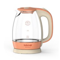 아기 분유포트 전기 포터 커피 포트 주전자 유리 1.7L