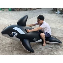 야외 물놀이 튜브 대형 수영장 에어 물총 탱크 바다, 작은 푸른 고래 펌프는 포함되어 있지 않습니다.