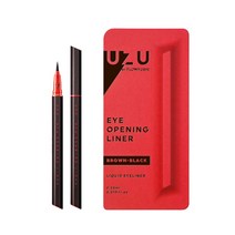 후로후시 UZU 모테라이너 아이 오프닝 라이너 13종, 1개, 브라운블랙