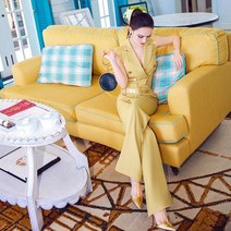 2020 오트 쿠튀르 레이디 점프수트 유럽 패션 탑 여성 의류 여름 정장 칼라 패브릭 1777 신제품