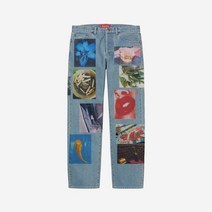 슈프림 x 모리야마 다이도 진 블루 - 22SS Supreme Daido Moriyama Regular Jean Blue