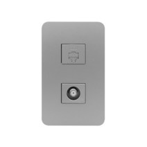 [디아트] 인터넷8P 1구+CATV2방 실버, 상세 설명 참조, 상세 설명 참조