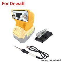 디월트충전기 호환 ZWINCKY-용접 스테이션 Makita Dewalt/Milwaukee 18V 20V 리튬 배터리 야외 휴대용 DIY, 04 For Dewalt