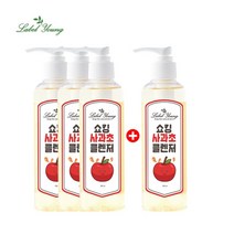 [라벨영] 모낭충+피지+각질제거 쇼킹 사과초클렌저 3+1, 상세 설명 참조