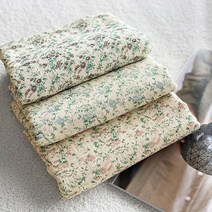 대폭 린넨 거즈 바이오워싱 소창 블랭킷 키친크로스 행주 손수건 원단 3color [1110], 딥브라운