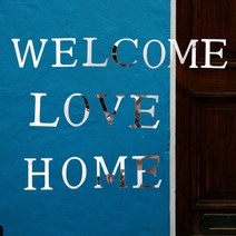 DIY 셀프 간판 만들기 입체글자 이니셜 글귀 간판 문패 스티커, Y