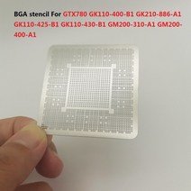 BGA GTX780 GK110-400-A1 GK110-400-B1 G 10-886-A1 GK110-425-B1 GK110-425-A1 GK110-300-B1 GK110-430-B1, 01 Direct heating