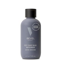 Bevel 시어 버터와 호호바 오일이 된 남성용 애프터 쉐이브 밤 시키고 시원하게 하여 내성 모발과 면도기 부딪힘을 . 118.3ml(4온스), Aftershave Balm (New), Aftershave Balm (New)