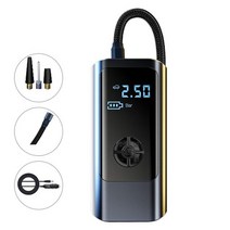 car air 압축기 car Tire inflator 오토바이 bicyle Tire inflatable digital mini 휴대용 전기 공기 펌프 for car bike, 무선 디지털