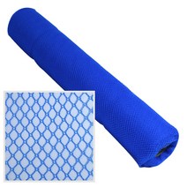 러셀망 청색 1.2m X 60m 건설 산업 현장 안전망 경계표시 펜스 그물망 울타리망, 1개