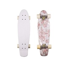MoBoard 55.9cm(22인치) 클래식 스타일 그래픽 컴플리트 스케이트보드 블랙/퍼플, Pink/Graphic