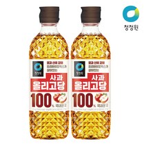 청정원 사과올리고당1.2kg x 2개, 1.2kg