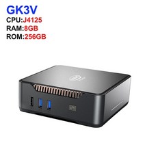 미니 pc gk3v 인텔 셀러론 j4125n5105 8gb ddr4 128gb256gb, j4125 8GB 256GB, 11승, 영국