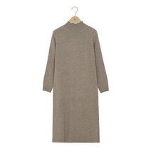 W9 [캐시미어 혼방] 레이어링 니트 원피스 (2colors) TMOKA4VW01